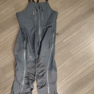 Arc'teryx gore-tex xcr snow bibs